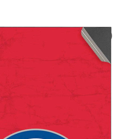NBA Detroit Pistons Distressed XBox Series X Digital Edition Console Skin